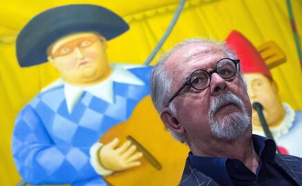 Botero lleva a Roma "inspiración latinoamericana"