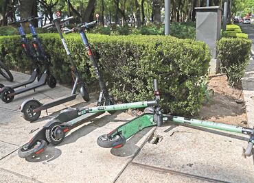 Empresas de scooters podrían subir cuota para pagar permiso