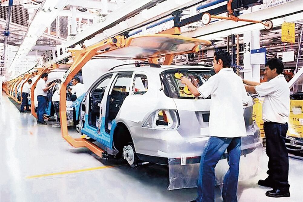 En las últimas semanas, México y Estados Unidos han registrado avances en las negociaciones sobre las reglas de origen del sector automotriz. (ARCHIVO EL UNIVERSAL)