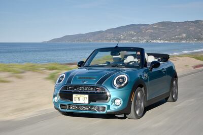 MINI Cooper Convertible llega a México