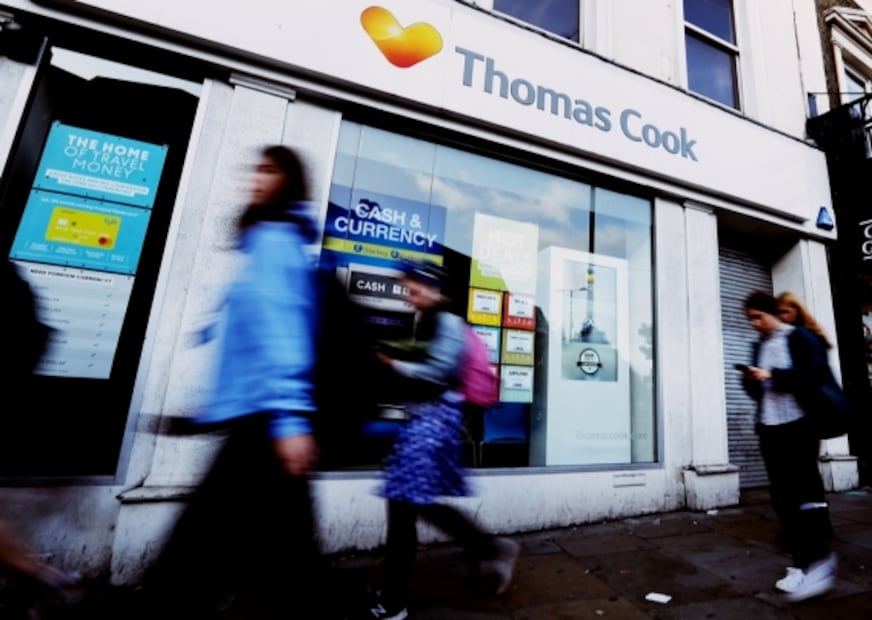 Thomas Cook: la quiebra del gigante del turismo mundial en 21 datos