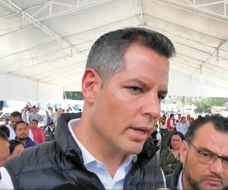 Investigación. El gobernador Alejandro Murat dijo que probablemente se indaga a más personas por el ataque a Elena Ríos. ESPECIAL