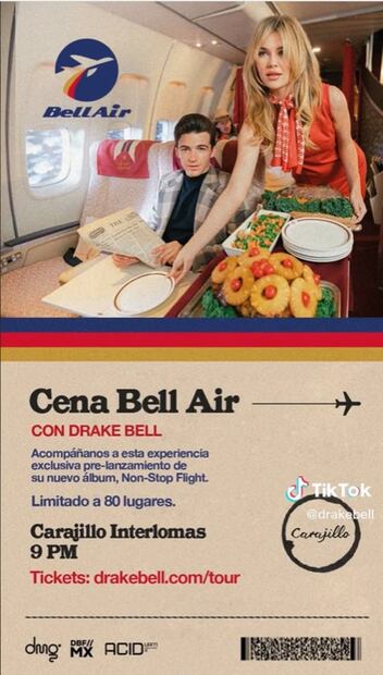 Drake Bell invita a fans a participar en video musical en CDMX; ¿cuándo y dónde es la cita?