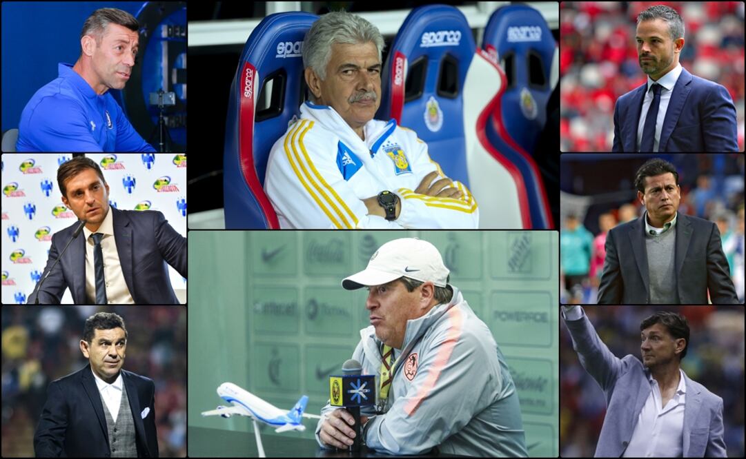 Los estrategas de los equipos clasificados. Foto: Especial / Imago 7