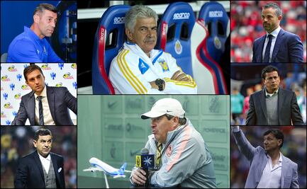 Conoce a los ocho técnicos que disputarán la liguilla