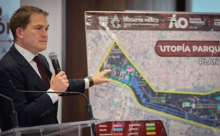 Alcalde de Álvaro Obregón descarta ecocidio en construcción de Utopía en Parque Japón; “No se tirará un solo árbol”, asegura 