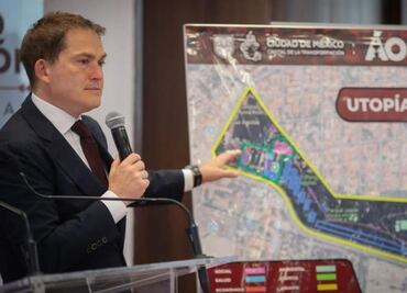Alcalde de Álvaro Obregón descarta ecocidio en construcción de Utopía en Parque Japón; “No se tirará un solo árbol”, asegura