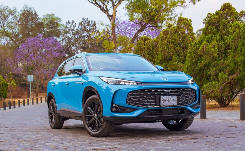 Una propuesta híbrida de MG. Foto:  Edgar Silva Fuente S.