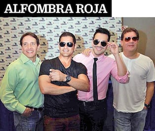 Siguen siendo Menudo... pero con pancita