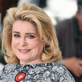 Catherine Deneuve festeja 75 años de vida   