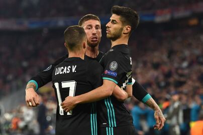 El Real Madrid sale con ventaja de Alemania