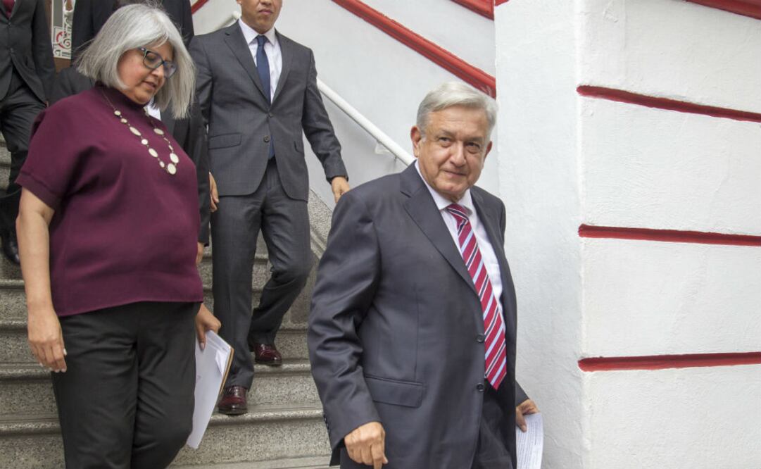 AMLO informó que este viernes 7 de agosto se reunirá con Enrique Graue, rector de la UNAM. FOTO: Notimex