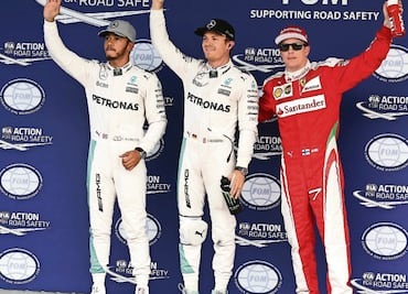 Otra vez los Mercedes