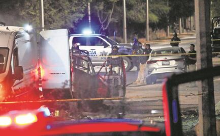 Investigan si calcinados en Guanajuato son desaparecidos de banda musical