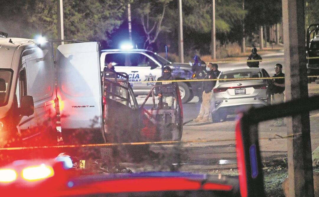 De acuerdo con las autoridades, las víctimas fueron asesinadas en un lugar diferente al que se encontraron. Foto: CUARTOSCURO