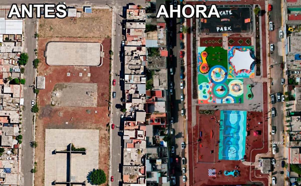 Carlos Cruz, director de Servicios Públicos, informó que hace aproximadamente 60 días se llevó a cabo una intervención integral para transformar este parque.
(07/09/26)
Foto: Especial.