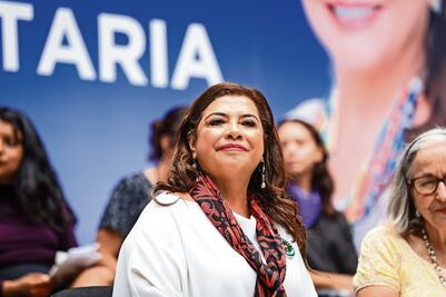 Clara Brugada, la más “obradorista”