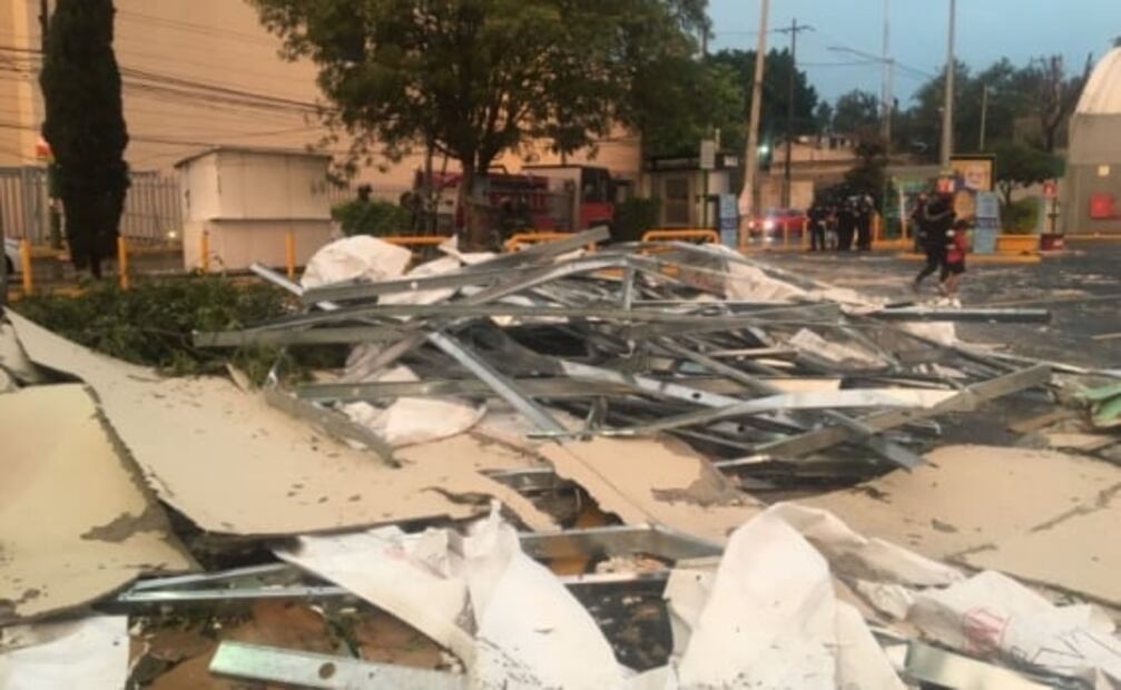 CDMX amanece con inundaciones y afectaciones viales tras lluvia de esta madrugada