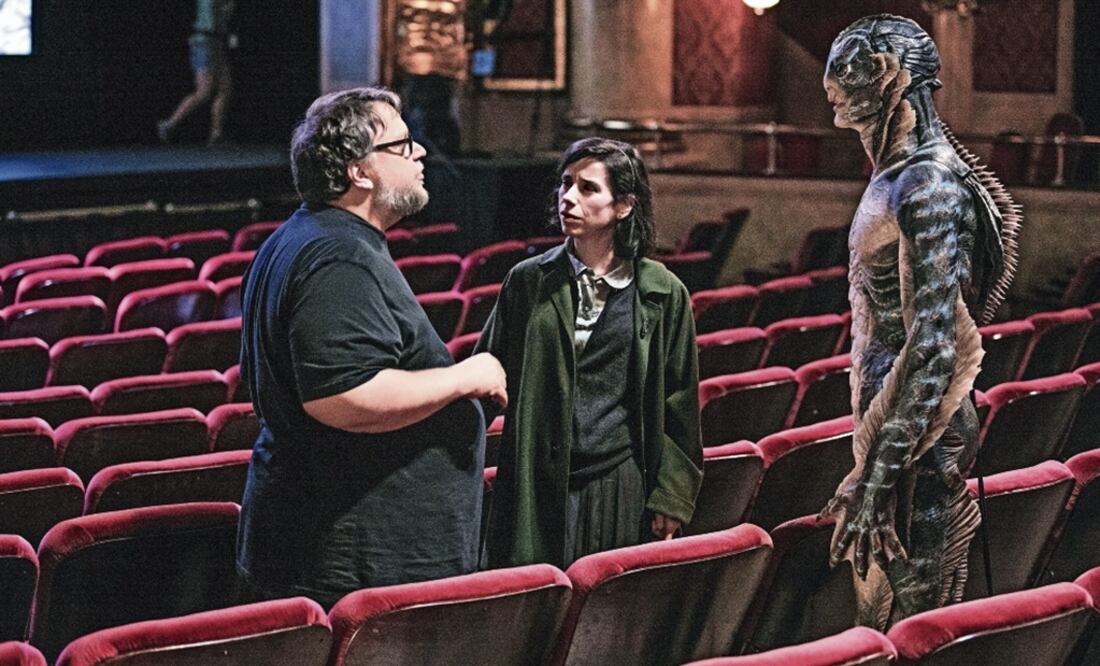 La exposición albergará piezas de "La forma del agua". (20TH CENTURY FOX)