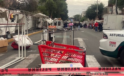 Sujeto que presuntamente participó en balacera de un tianguis en la Cuauhtémoc murió en el hospital