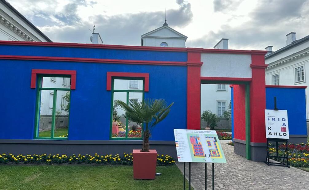 Representación de Casa Azul en Varsovia. Foto: Cortesía SRE