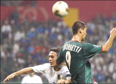 Gol de Borgetti, nominado al mejor en la historia de las Copas del Mundo