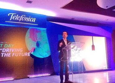 Telefónica México cuenta con 30% del mercado de Internet de las Cosas