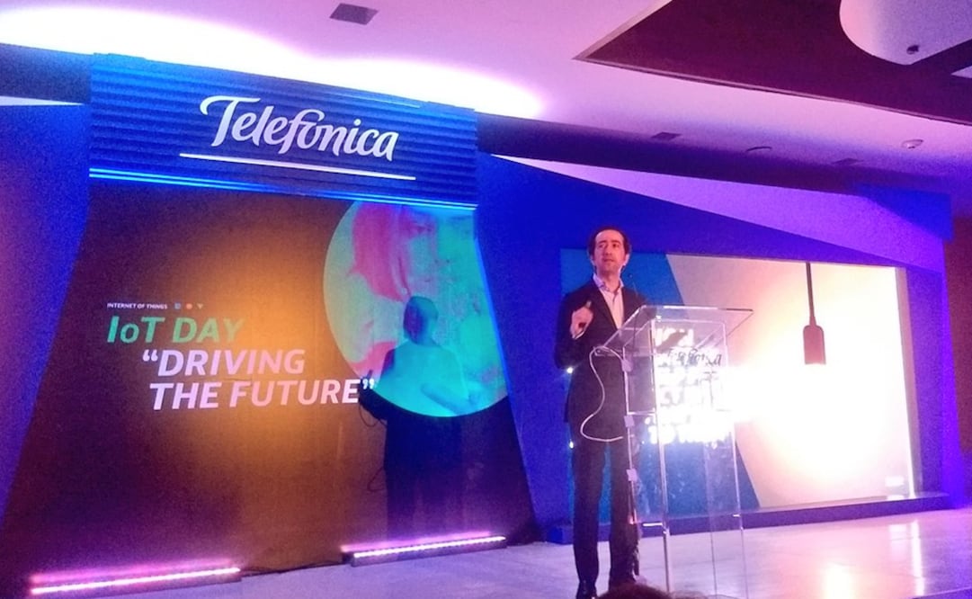 Foto: Tomada de @TelefonicaMX