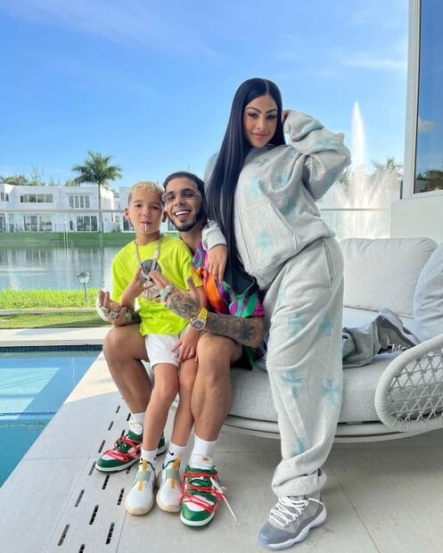 La madre de la hija NO reconocida de Anuel AA estalló contra el cantante tras el embarazo de Yailin