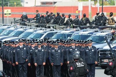 Coahuila: Despliegan más de 3 mil policías por Buen Fin