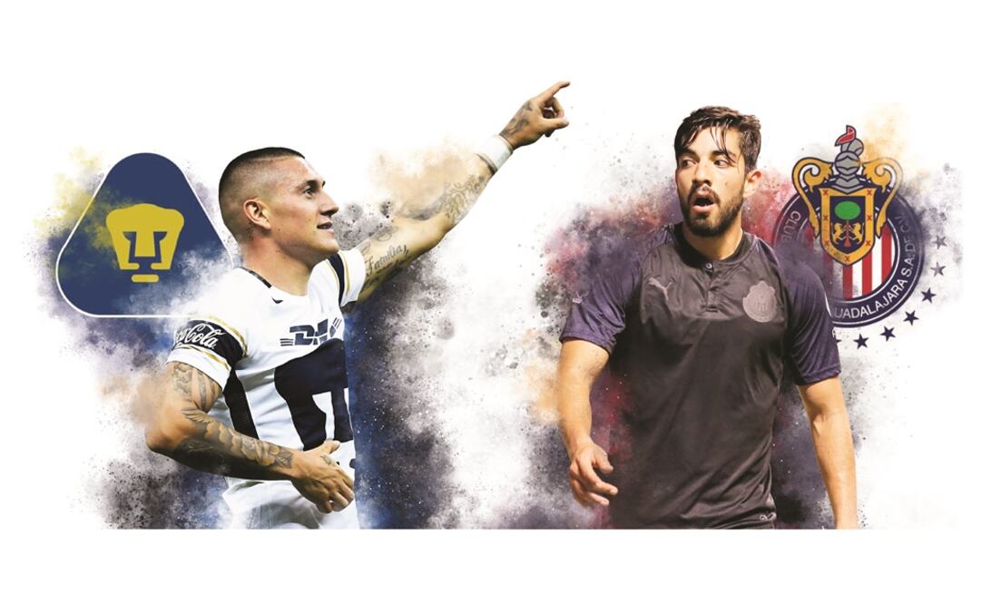 Pumas vs Chivas, atractivo choque de orgullos