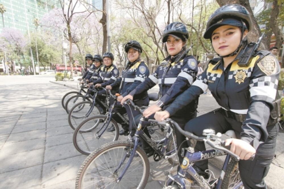 El costo de un chaleco antibalas para mujer es de 14 mil pesos. Foto: Archivo EL UNIVERSAL