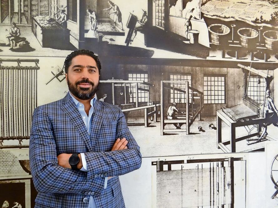 Rafael Zaga, presidente de la Canaintex, dijo que el arancel muestra que a la Secretaría de Economía le procupa “la producción nacional”. Foto: Canaintex