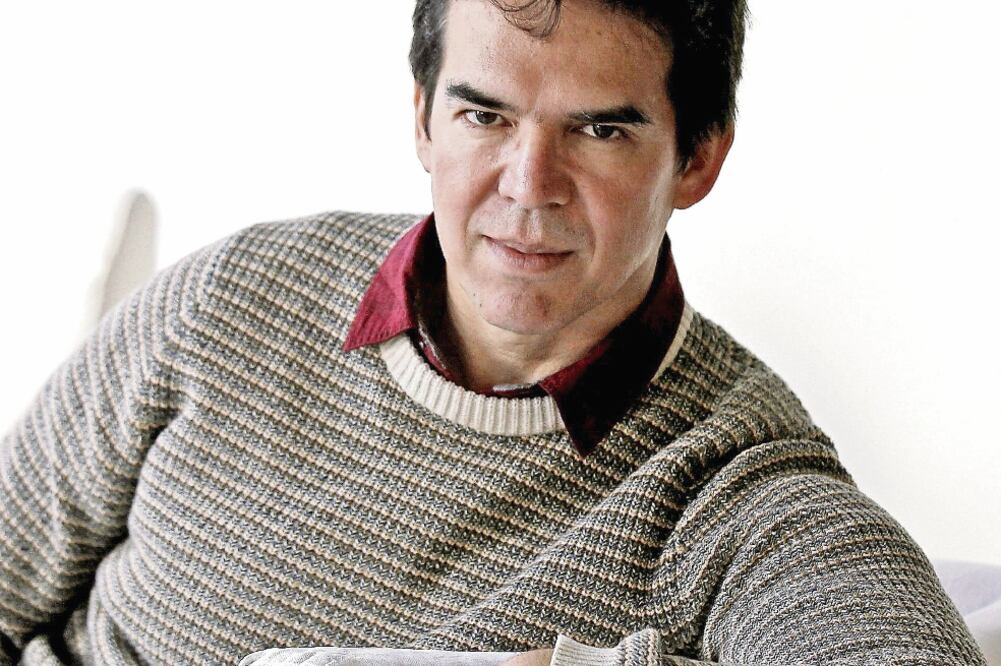 El escritor nacido en Bolivia y radicado en EU visitó México (EFE)