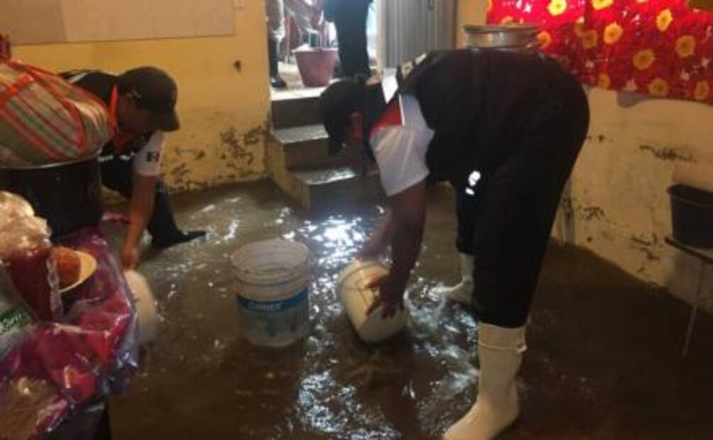 Fuertes lluvias dejan cinco muertos en Durango