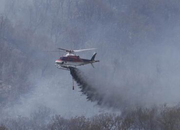 Controlan 4 incendios forestales en Valle de Bravo; se activa uno más en Monte Alto