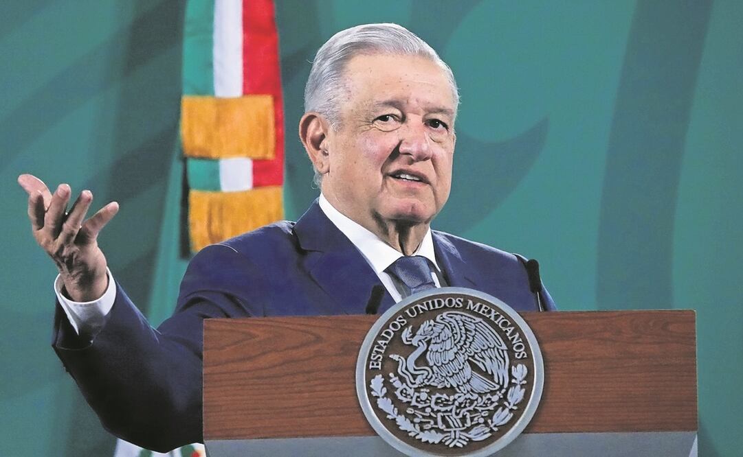 En la conferencia de prensa mañanera de ayer, el presidente Andrés Manuel López Obrador dijo que el acuerdo es para agilizar trámites burocráticos y que no se detengan las obras. Foto: Galo Cañas. CUARTOSCURO