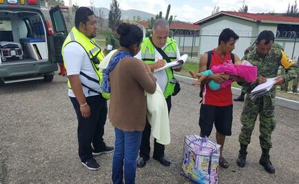 "Calvin" daña más de mil casas en Oaxaca 