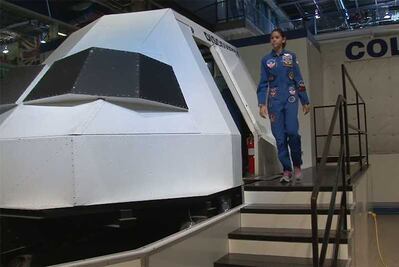 Alyssa Carson, la joven de 17 años que podría ir a Marte