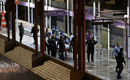Ejecutan a un hombre en estación Tepalcates del Metro