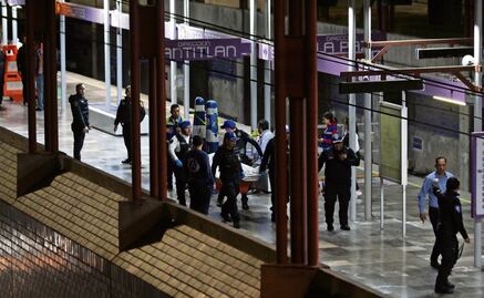 Ejecutan a un hombre en estación Tepalcates del Metro