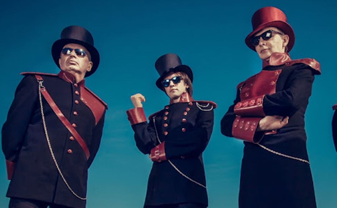 La banda rusa Piknik. Foto: Vía Youtube.