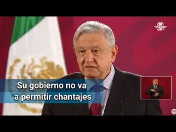 Sólo se comprarán medicamentos en el extranjero con registro: AMLO