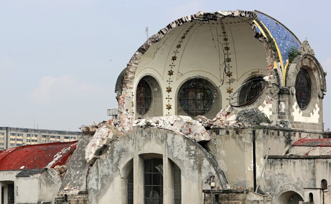 Terremoto destruye patrimonio cultural