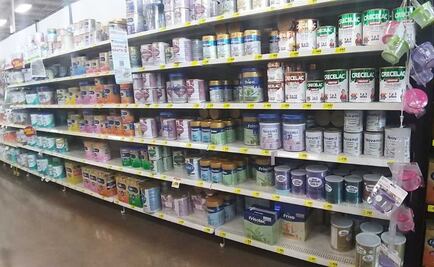 Estadounidenses cruzan frontera con México para comprar leche para bebés en Tamaulipas