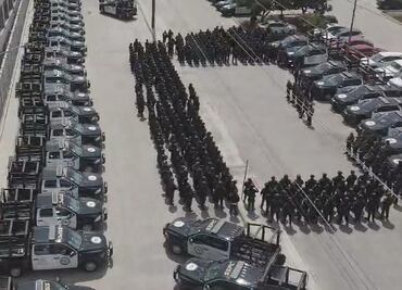 Gabinete de Seguridad blinda 7 colonias de Tijuana; despliega a 320 elementos de la SSPC y 80 vehículos