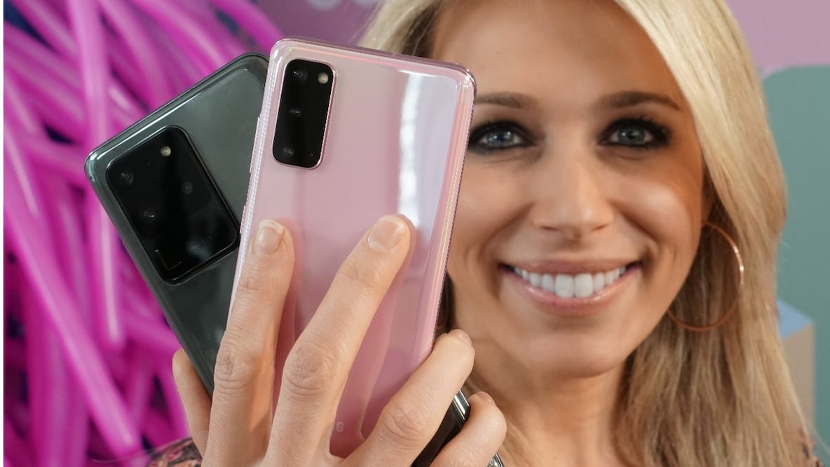 Los tres modelos del nuevo celular estrella de Samsung serán compatibles con la tecnología 5G. El de mayor rango, el Galaxy S20, introduce también un zoom de 100x en la cámara.