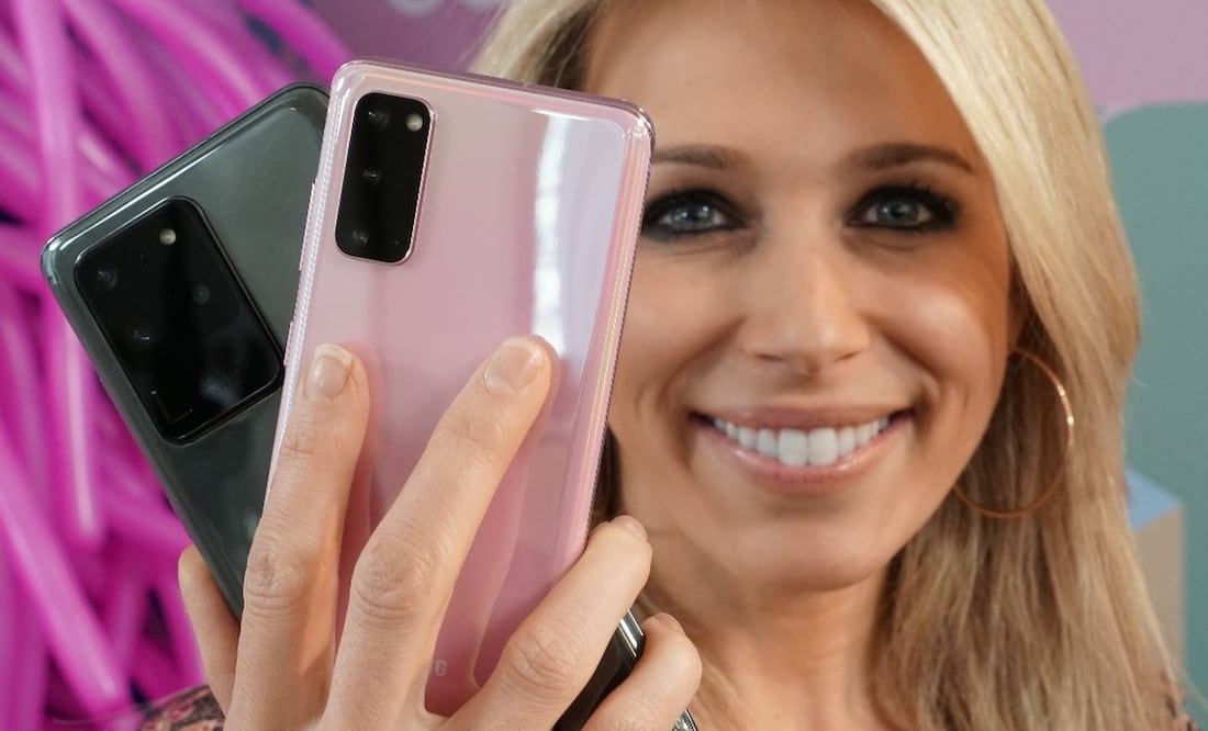 Los tres modelos del nuevo celular estrella de Samsung serán compatibles con la tecnología 5G. El de mayor rango, el Galaxy S20, introduce también un zoom de 100x en la cámara.