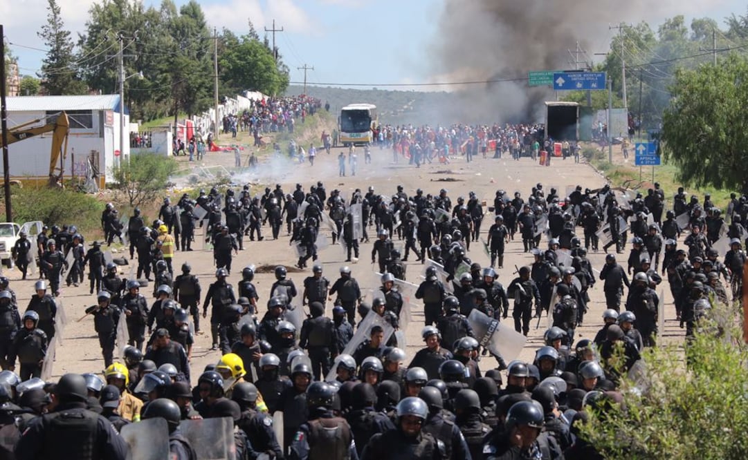 Nulo, avance tras reunión con Campa: Comité de Nochixtlán