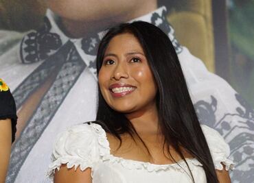 Yalitza pide a la prensa no molestar a su familia